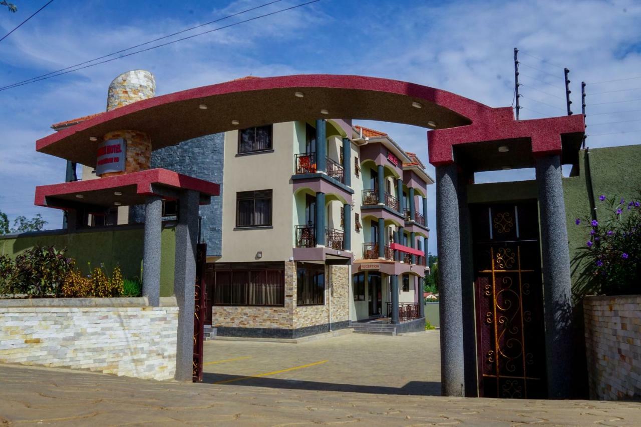 Rubax Motel Mbarara Εξωτερικό φωτογραφία